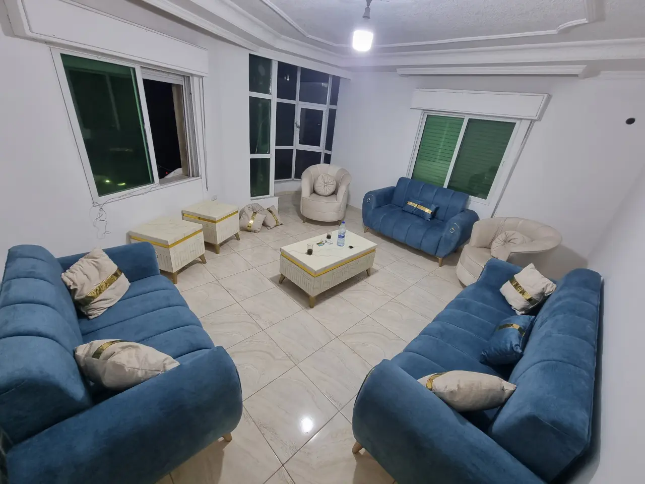Umm Nowarah first-floor flat, super deluxe, 106 m², for sale with transfer fees included