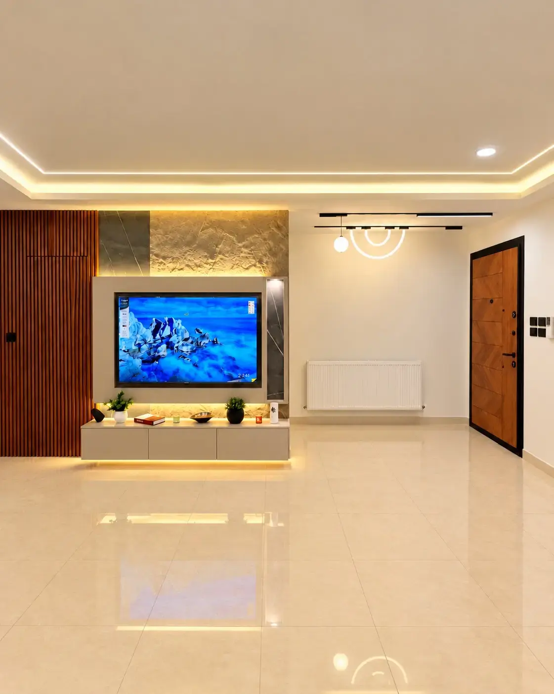 Fully renovated furnished ground-floor apartment on Abdallah Ghosheh Street with jacuzzi