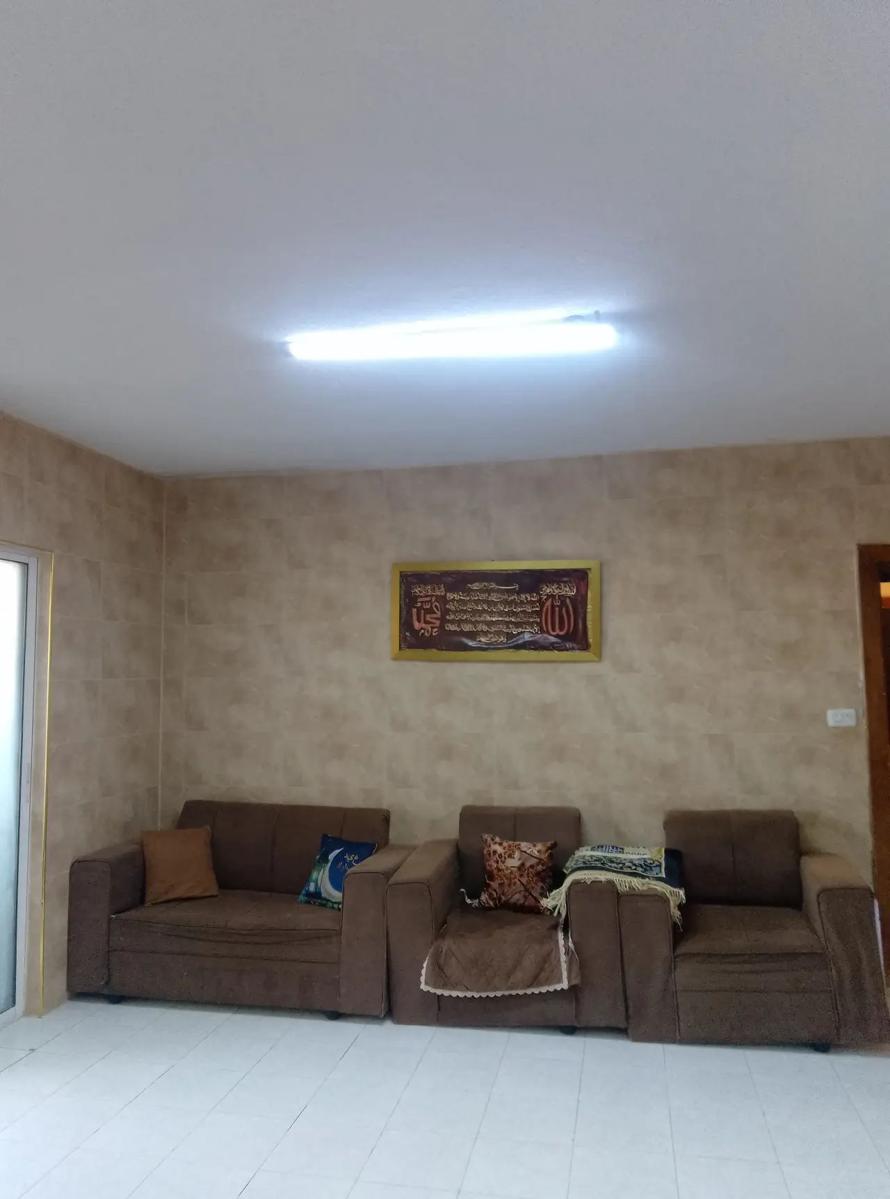 In Dahiet Al Amira Iman housing, Al Muwaqqar, a fourth-floor 112 m² flat for sale