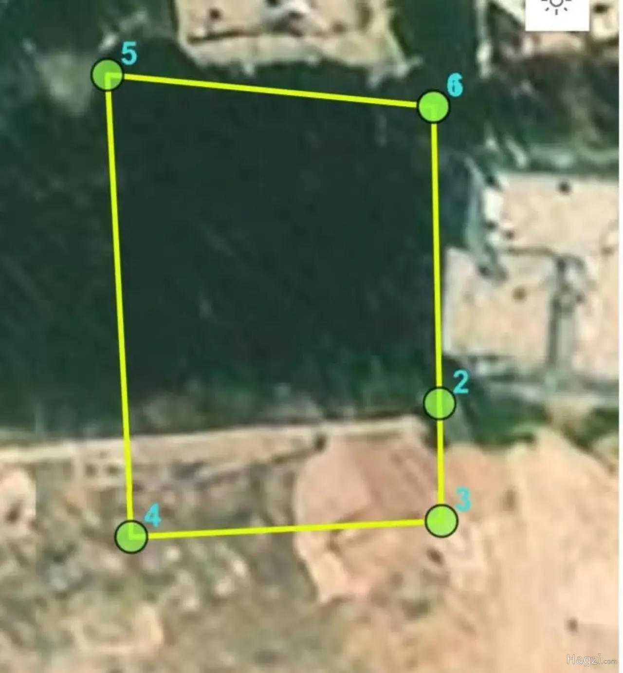 Land for sale #3848
