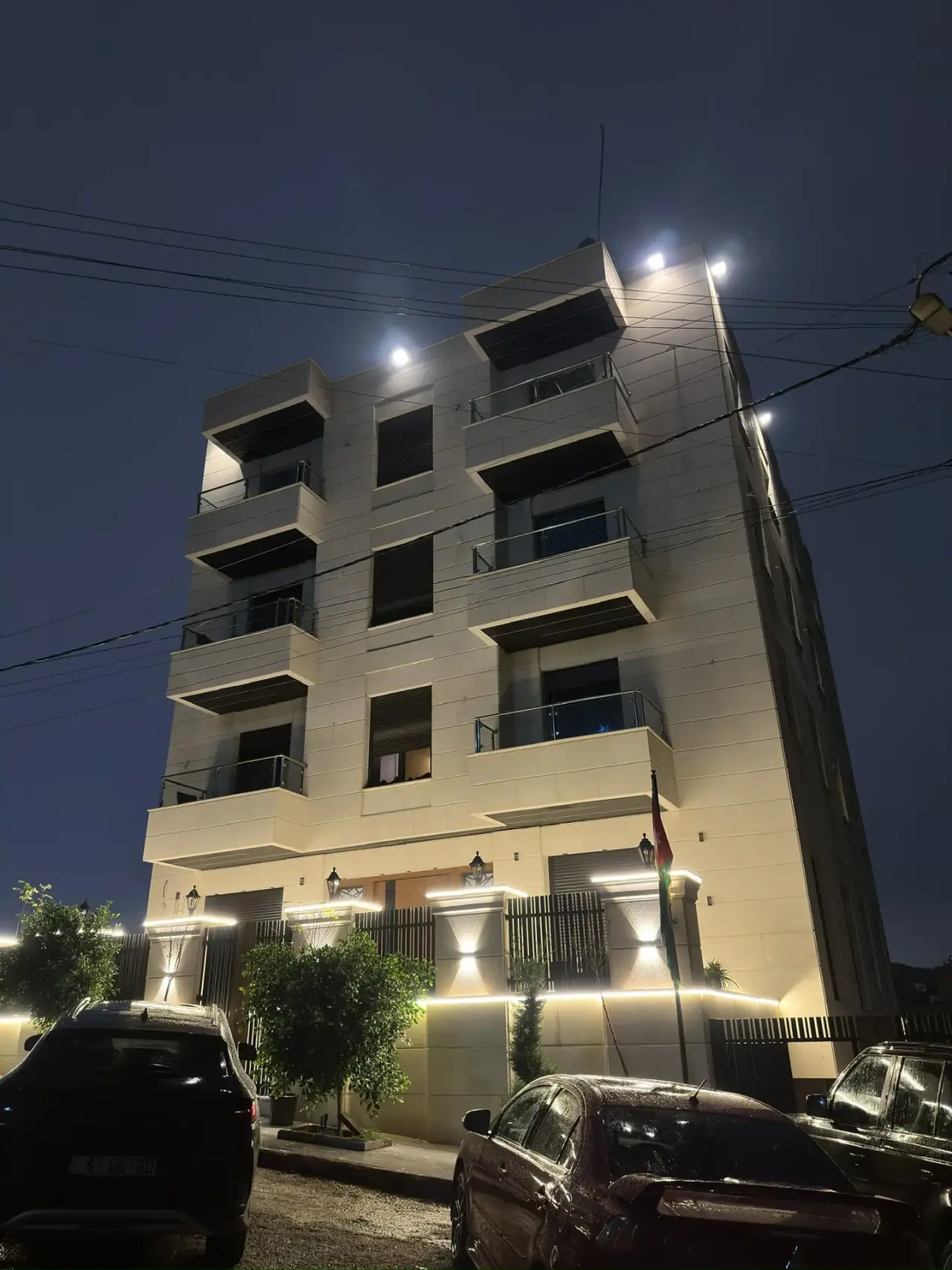 للإيجار في إسكان المهندسين بالمدينة الرياضية شقة جديدة سوبر ديلوكس غرفتي نوم