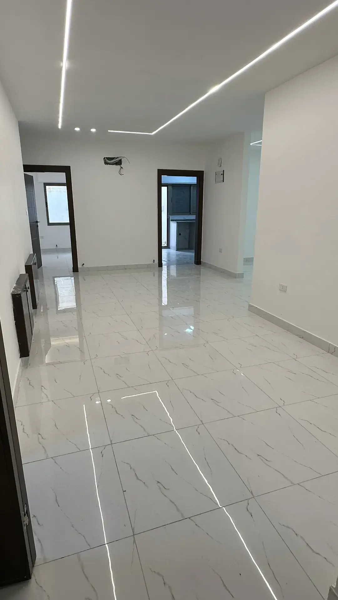 For newlyweds in Al Yasmeen: new 3-bedroom ground floor with 120 m² outdoor space