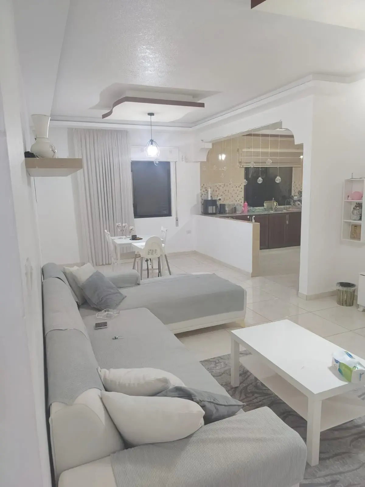 Brand-new super-deluxe 3-bedroom apartment for rent opposite Prince Hamza Hospital