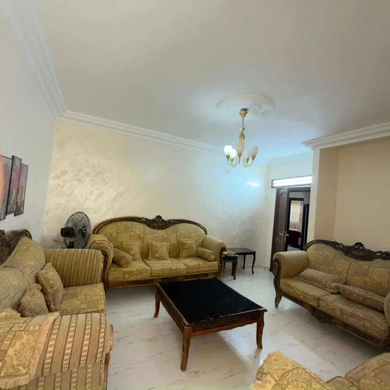 Quiet, private furnished 2-bedroom in Abu Alanda for weekly rent