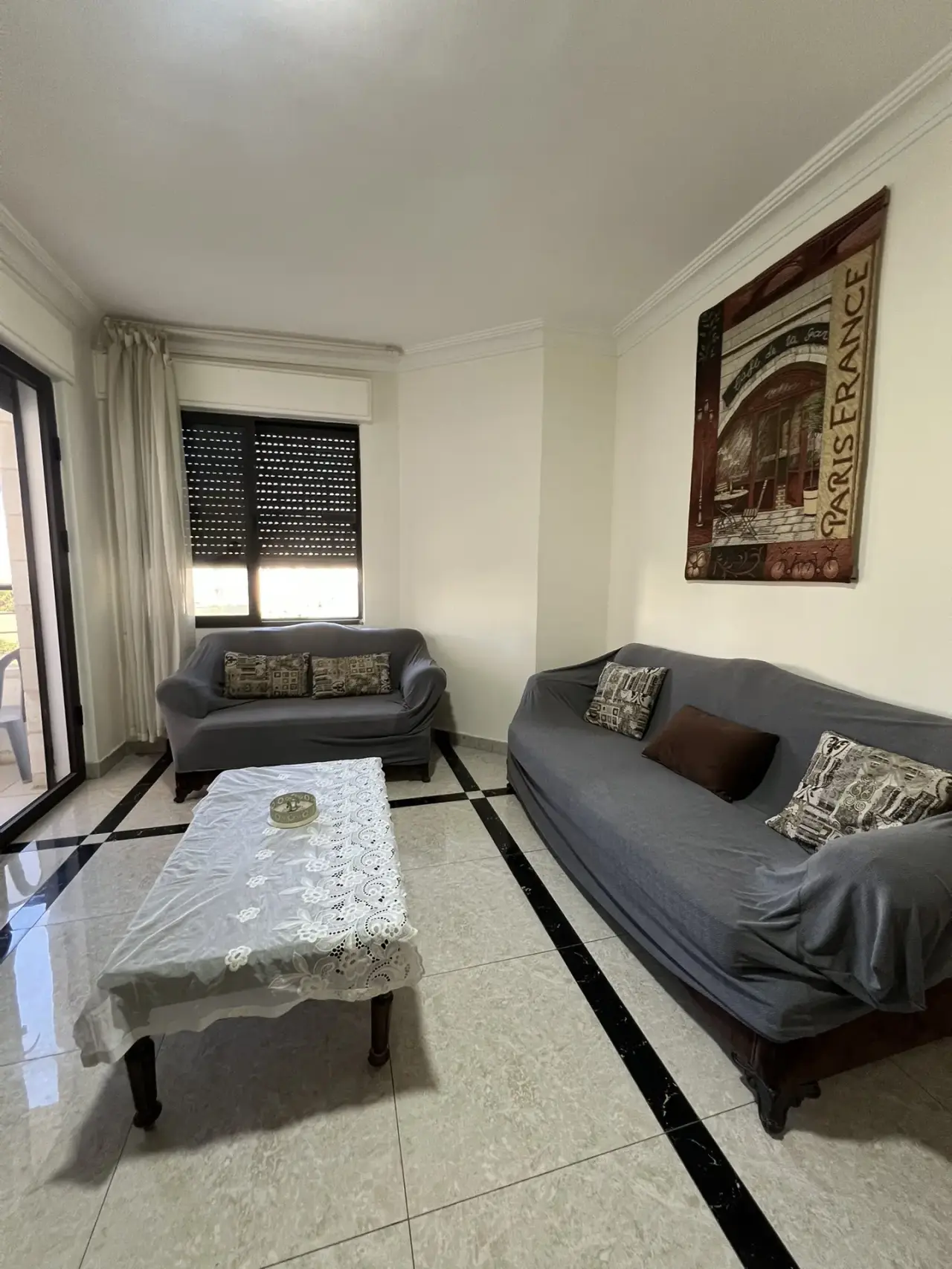 Furnished 2-bedroom apartment for rent on Abdullah Ghosheh St, 7th Circle