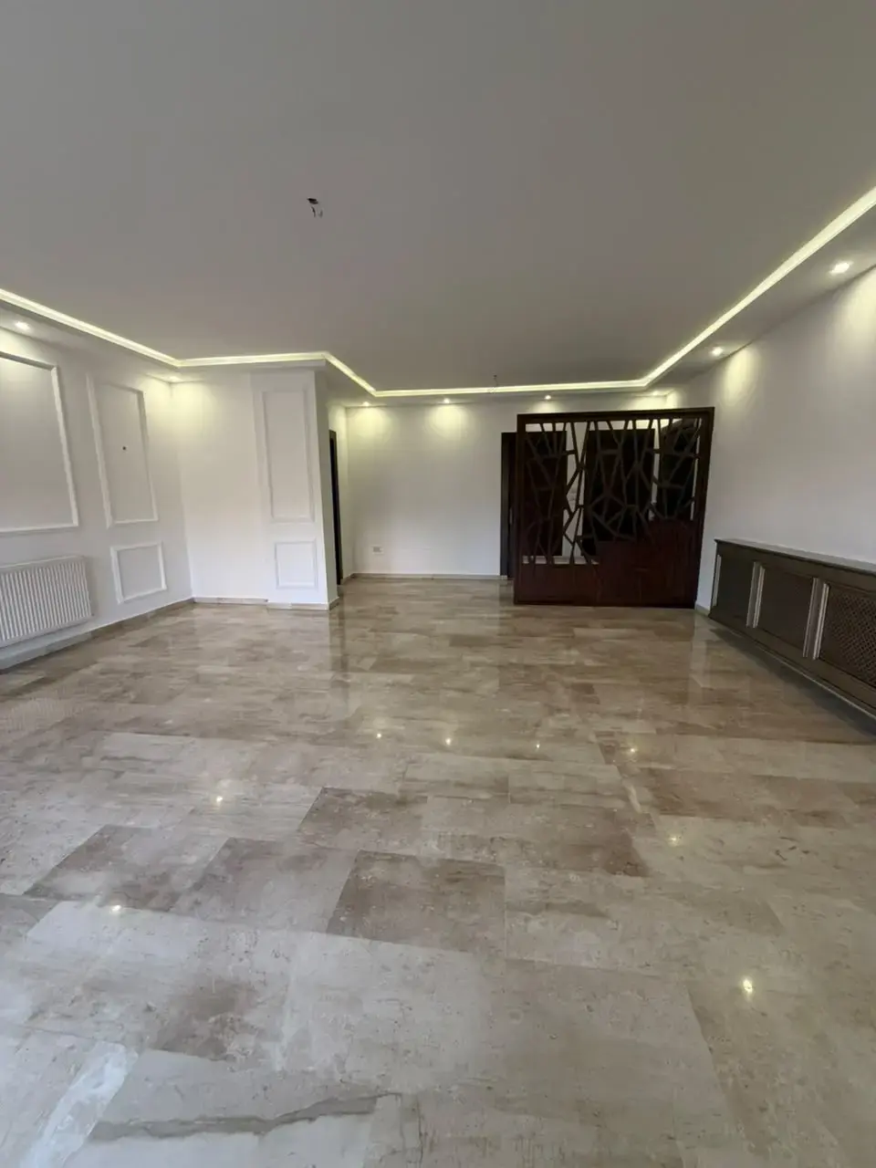 Airport Road ground-floor apartment for rent with front and back terraces