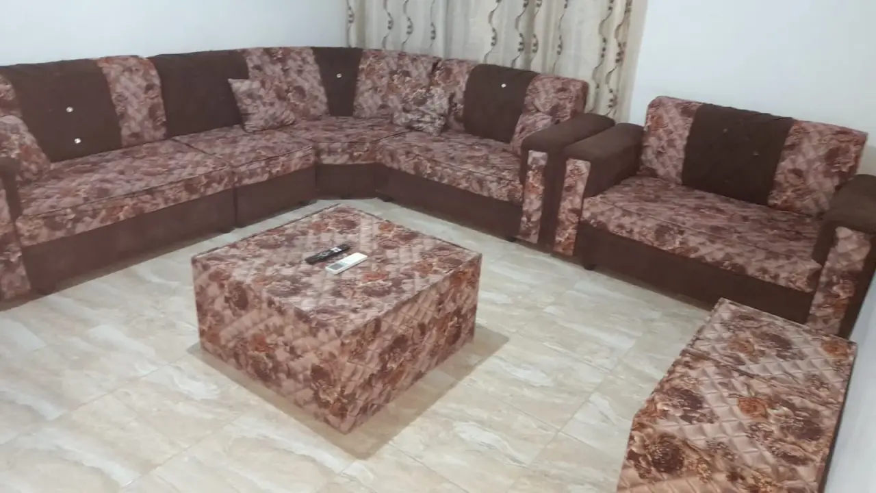 Al Muqabalain furnished apartment, 4 rooms and 160 m², for rent