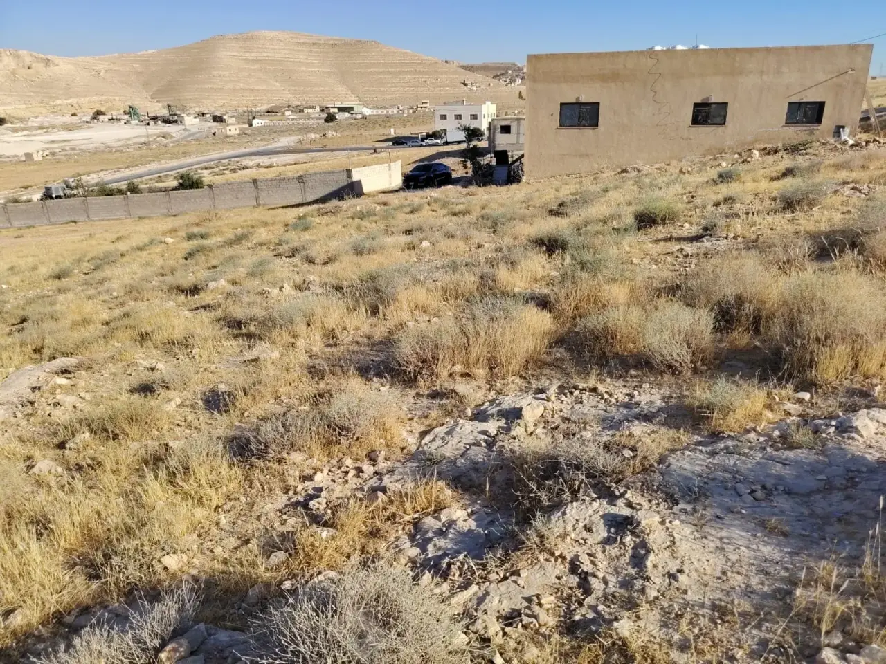 Marka plot near Khalid bin Al Walid Park, 740 m² off the ring road