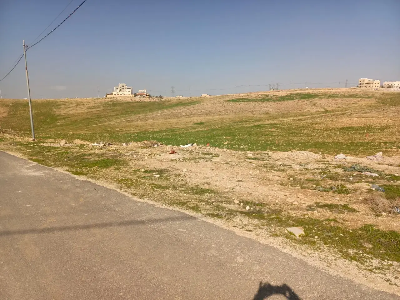Three streets around a 500 m² plot for sale in Al-Baida, Al Humaidain basin