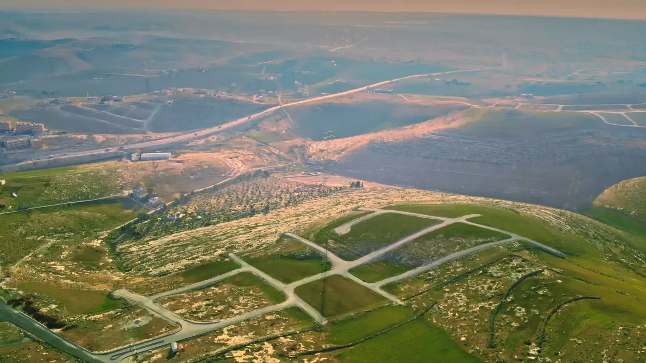 New 500 m² Residential C plots with separate deeds for sale in Al-Abdaliya, on the Al-Mustanda edge