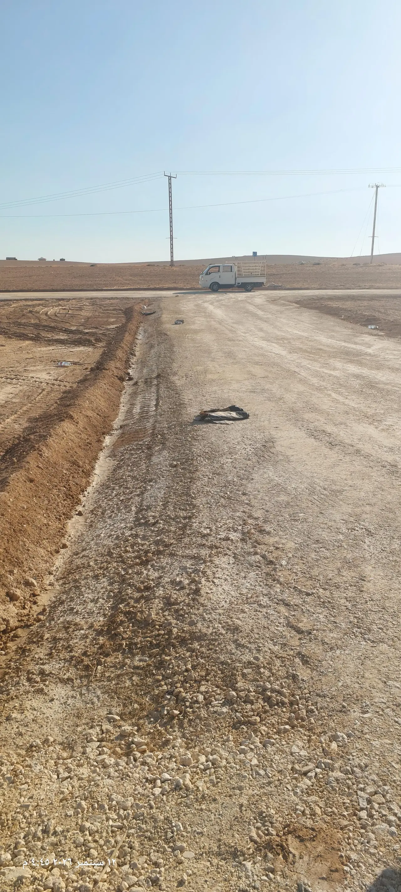 902 m² on three streets near Queen Alia Airport, Al-Harsha basin, Dhuheibah Al-Sharqiyah