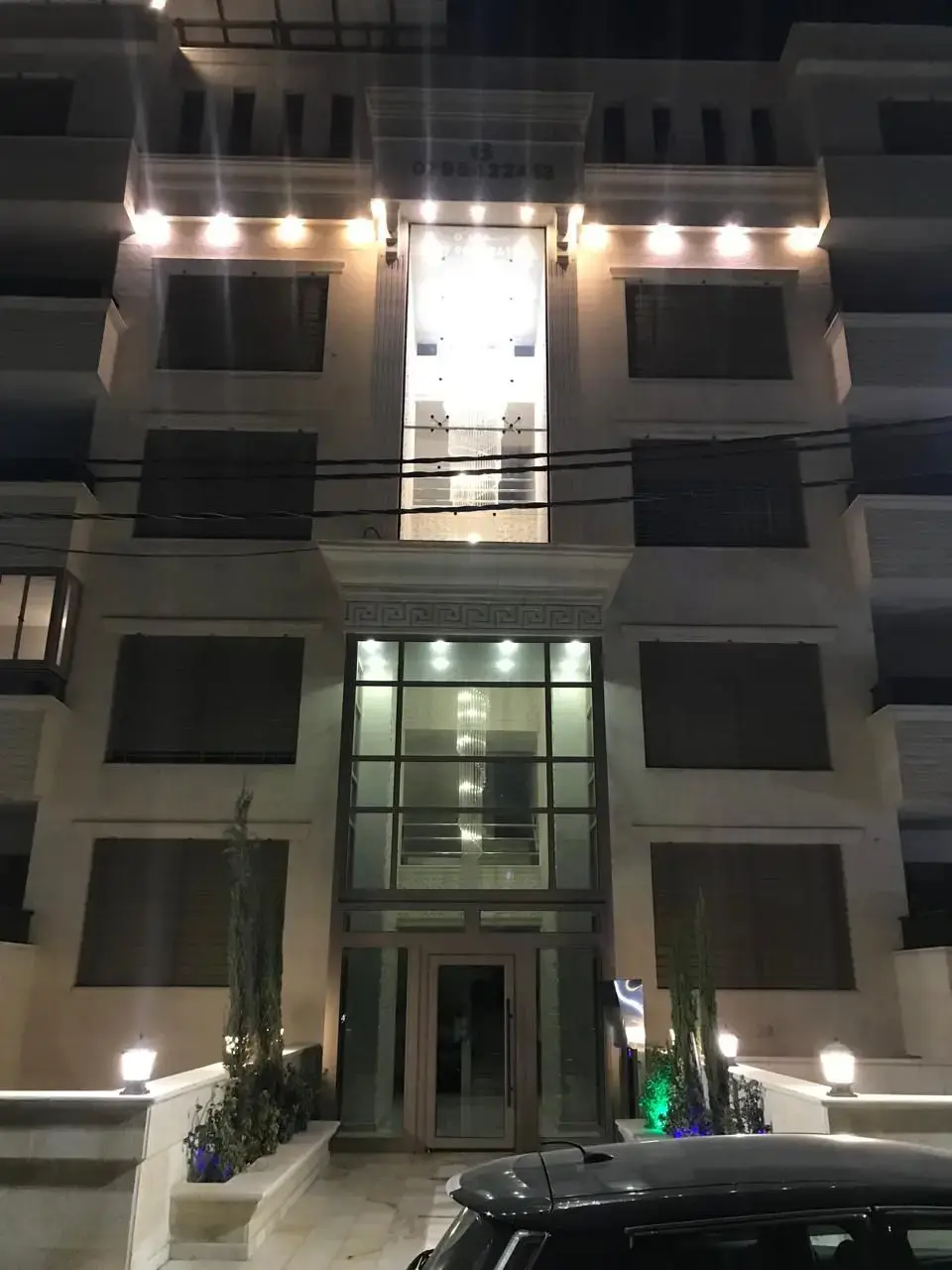 Luxury furnished 244 m² apartment for sale near the Darawshe lights, Irbid