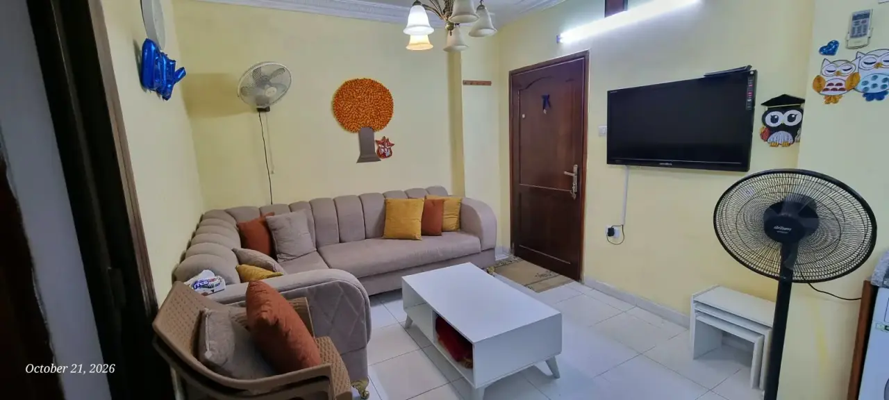Compact 60 m² 2-bedroom apartment for sale beside Arabella Mall, Irbid