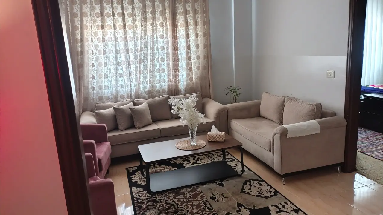 No damp: 103 m² 3-bedroom third-floor flat in Hay Al Mataraq, Irbid