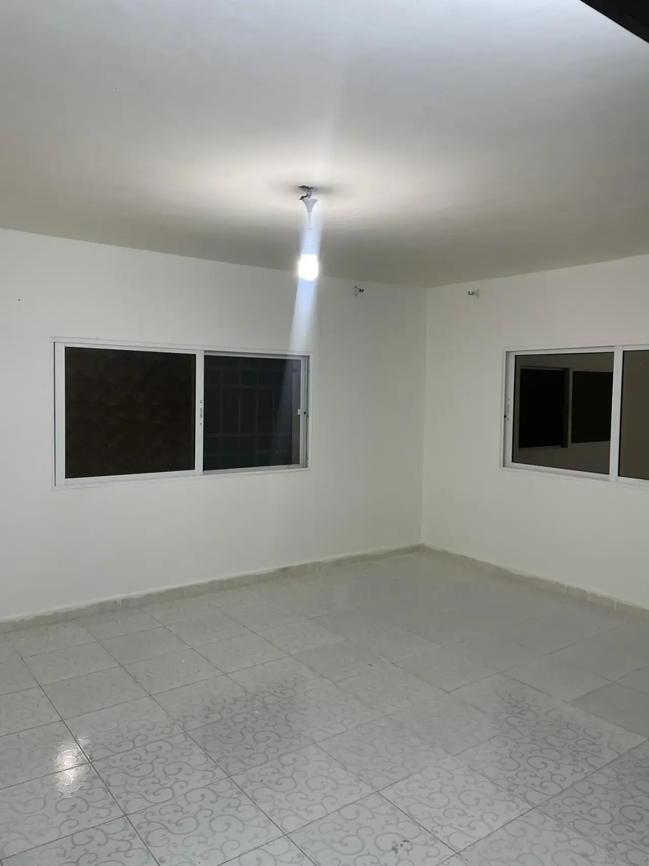 Garden-level 2-bedroom apartment with private entrance for rent near Basma hospital, Irbid