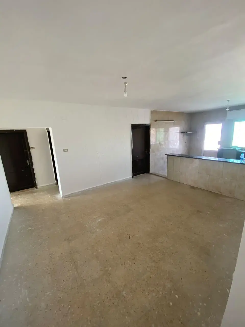 Freshly painted 145 m² apartment for rent on Al Quds Street, Irbid