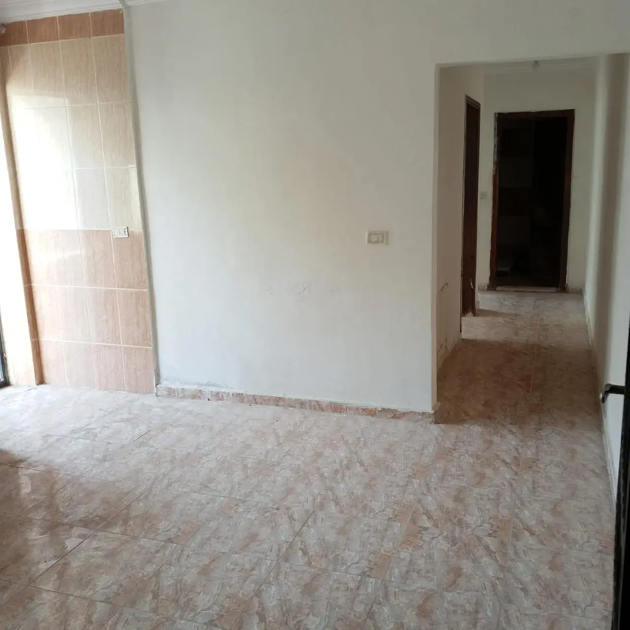 2-bedroom apartment for rent opposite Yarmouk University west gate, Irbid