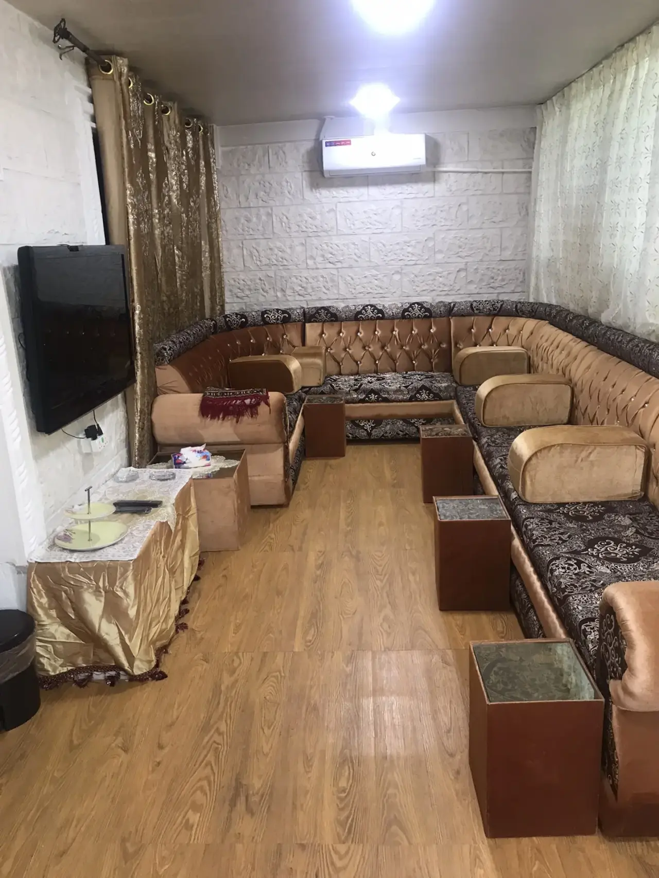 Furnished super-deluxe holiday apartment for daily rent in Umm Qais, Irbid