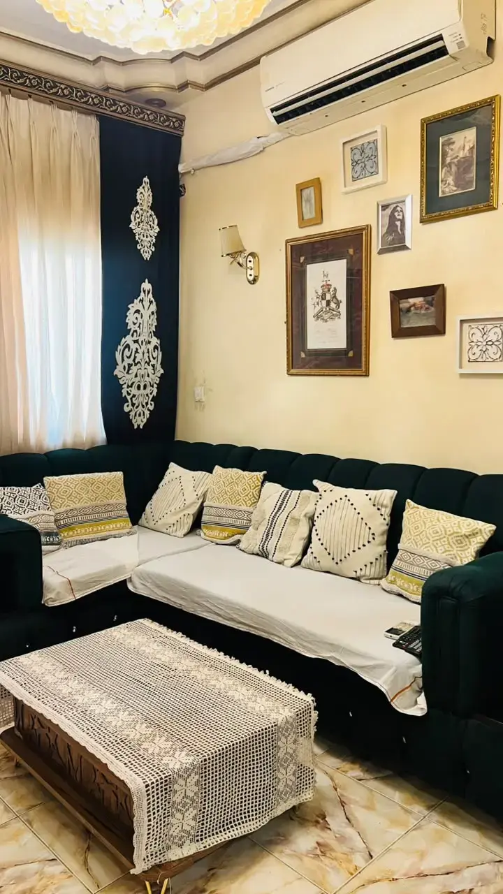 Aqaba's Sixth Residential Area: furnished flat for monthly rent