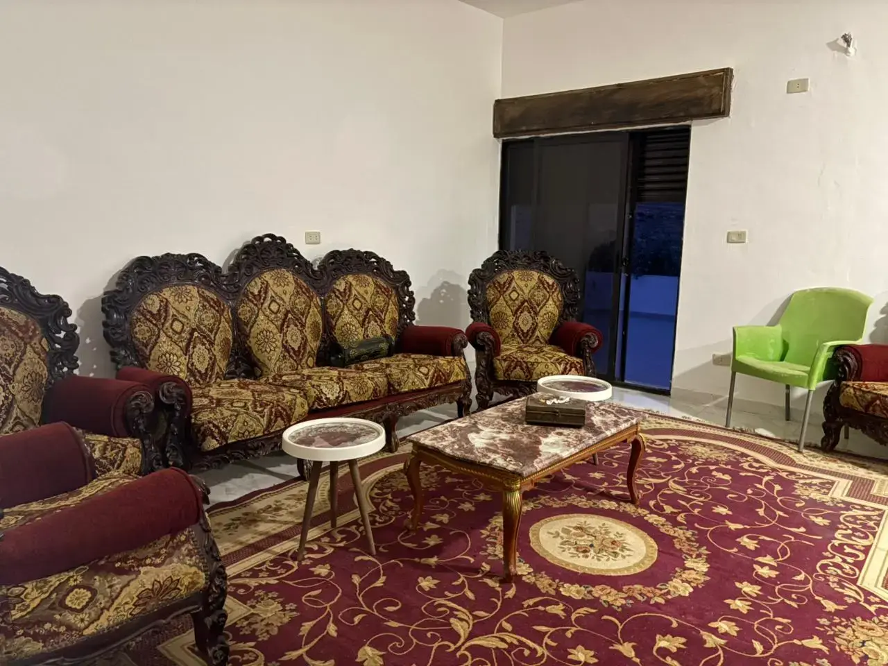 Near Al-Balqa Applied University in Salt: furnished standalone ground-floor villa