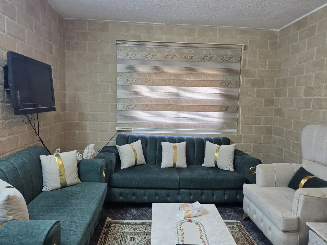 I'bbeen, Ajloun furnished flat with a view for daily, weekly or monthly rent