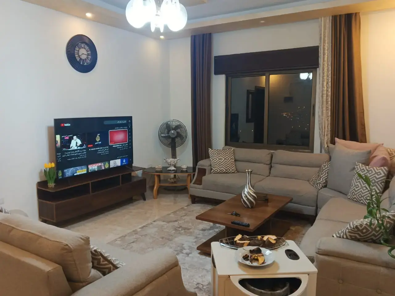 Lift building in Abu Alanda: new 96 m² third-floor apartment for sale