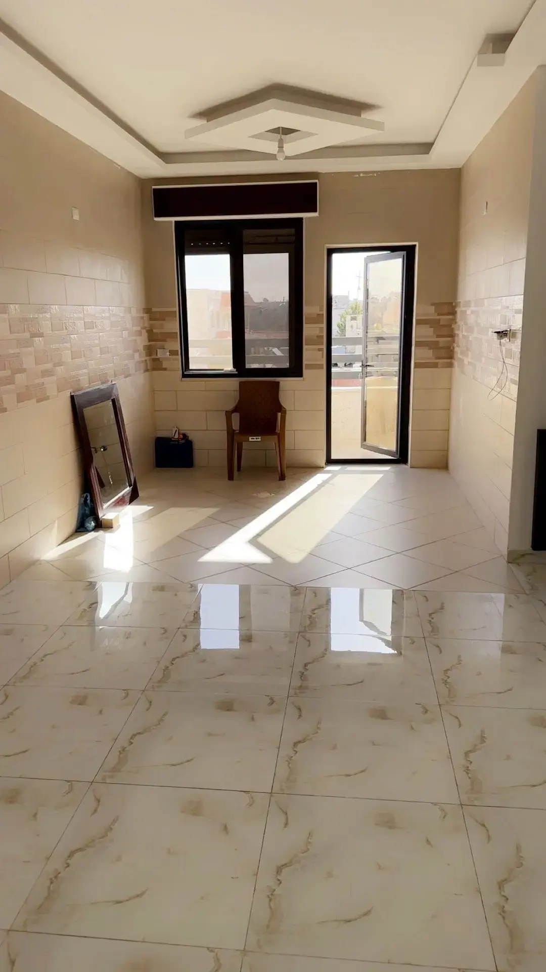Abu Alanda 3-bedroom flat, new, 120 m², at the Electricity Housing entrance