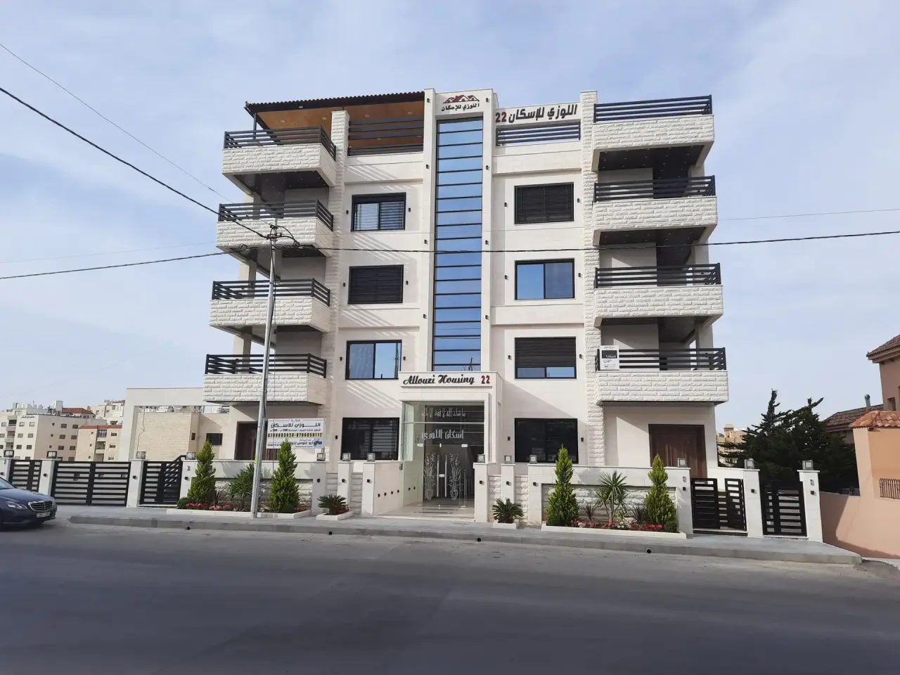 Al Bnayyat first floor, 200 m², never lived in, with a very large balcony