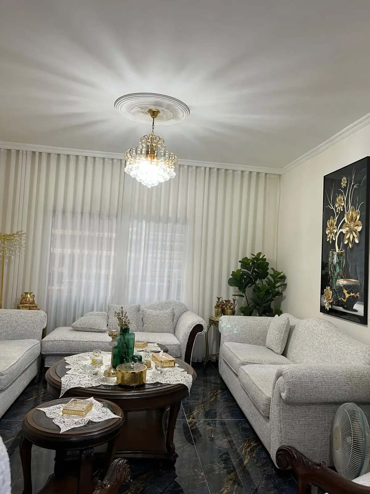 Negotiable: super deluxe 2-bedroom flat for sale in Telaa Al Ali