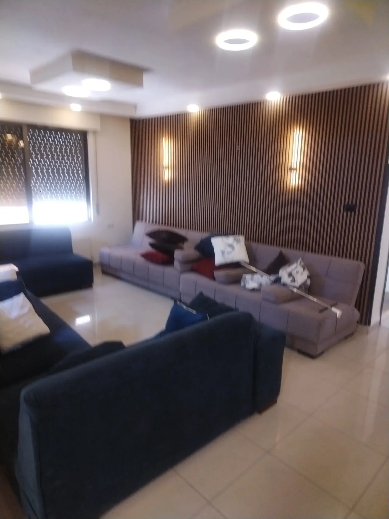 Direct from the owner in North Telaa Al Ali: 3-bedroom flat with two entrances