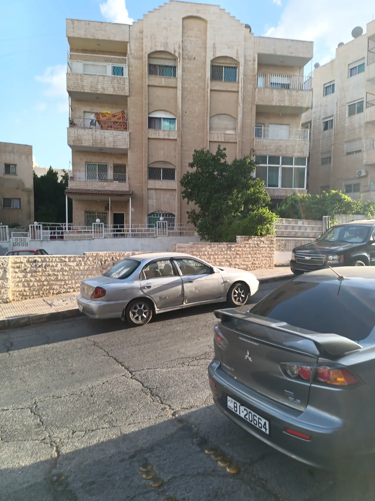 Ready to move in: empty 143 m² first-floor flat in Al Hashmi Al Shamali