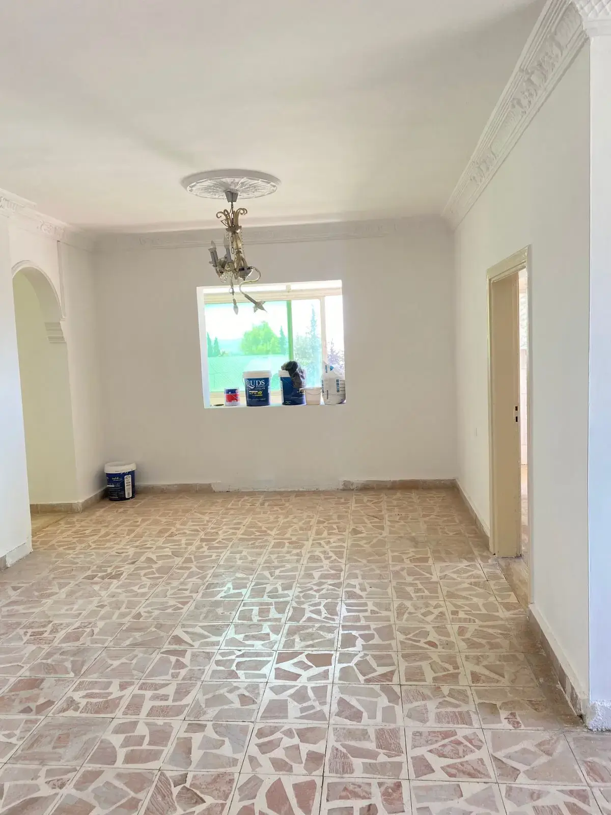 Al Hashmi Al Shamali third floor, 3 bedrooms, fairly priced