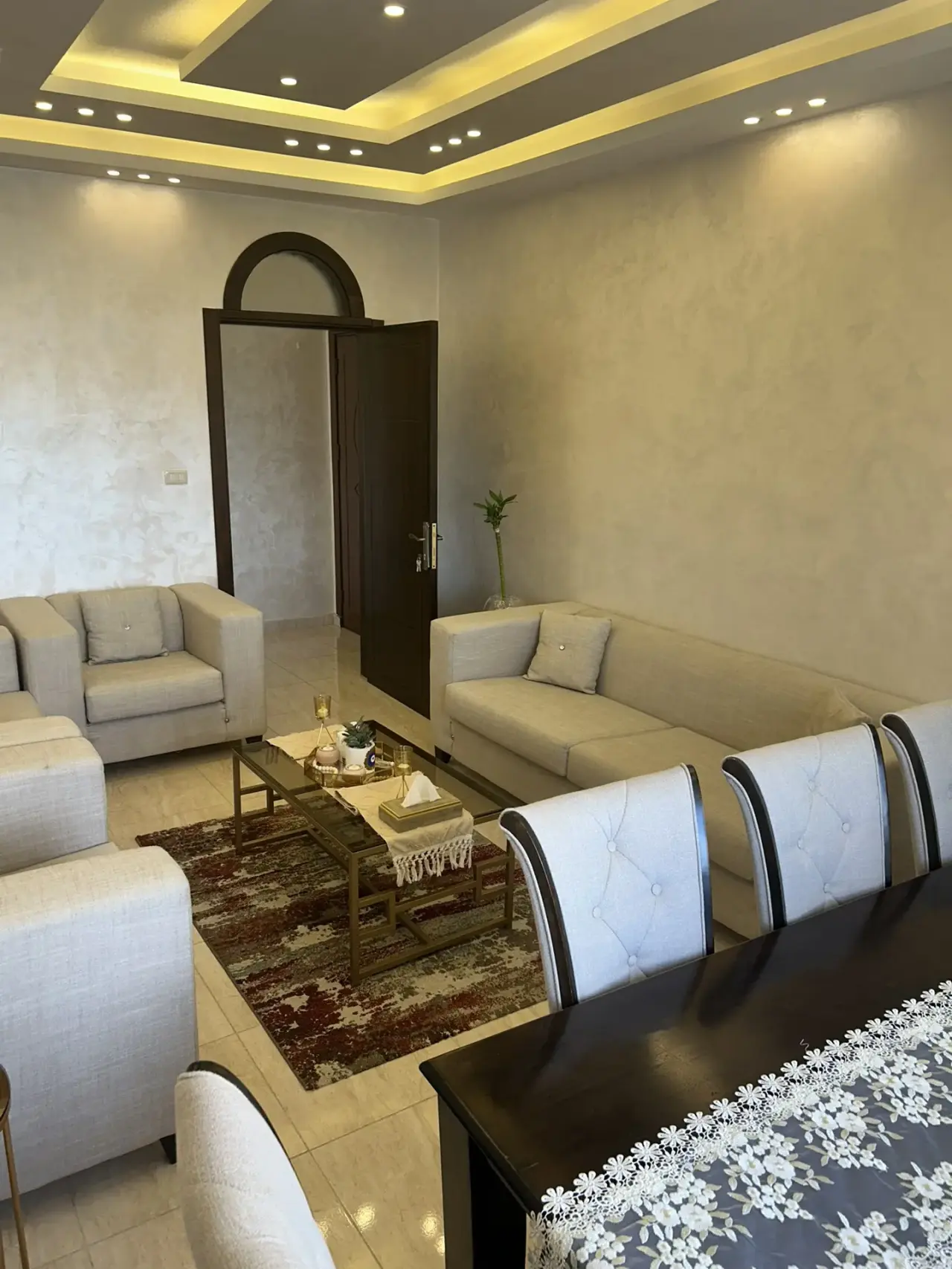 4-year-old building in Al Bayader, Abu Al-Sous: 125 m² second-floor flat