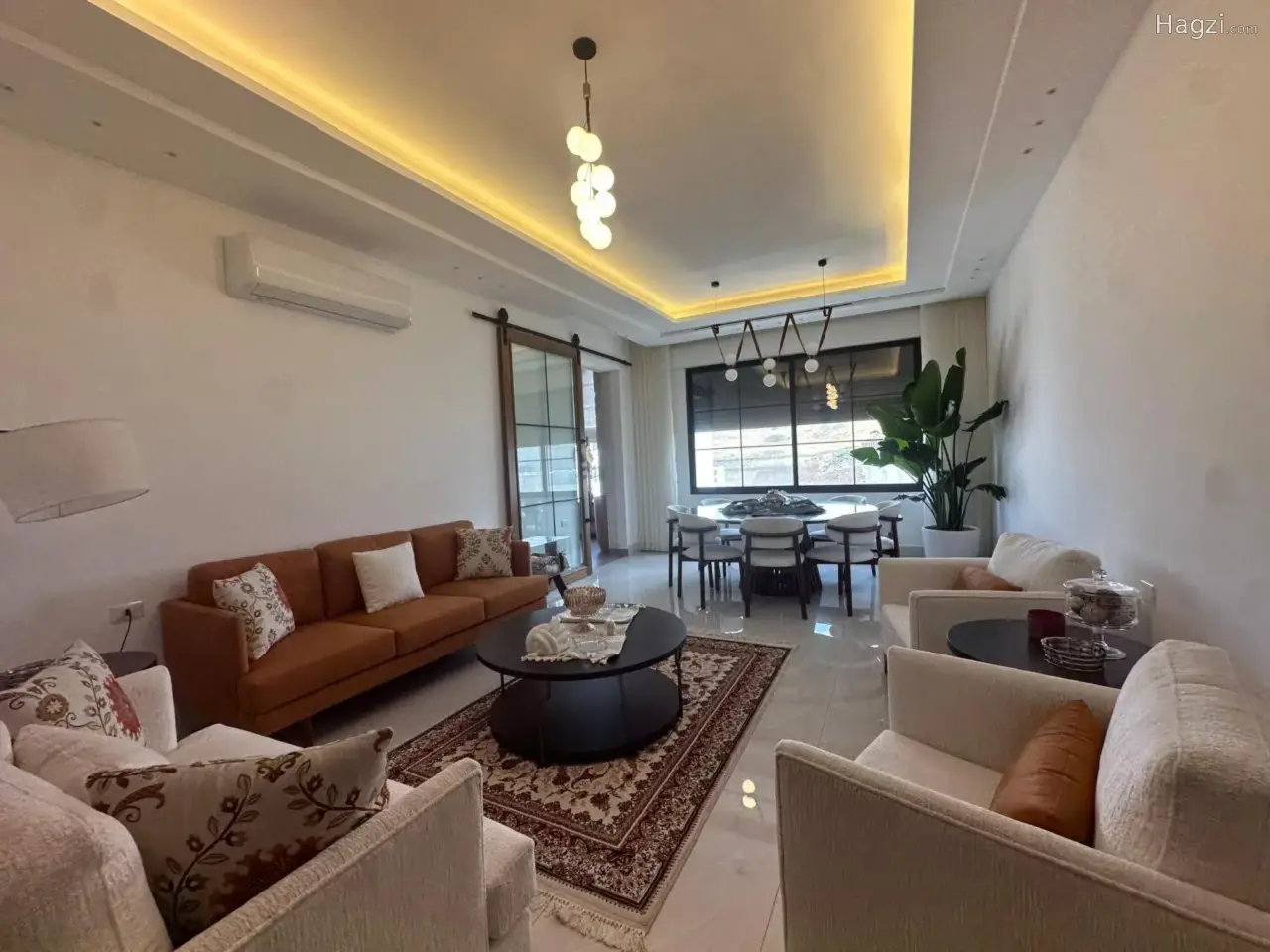 Furnished apartment for rent in Deir Ghbar #3708