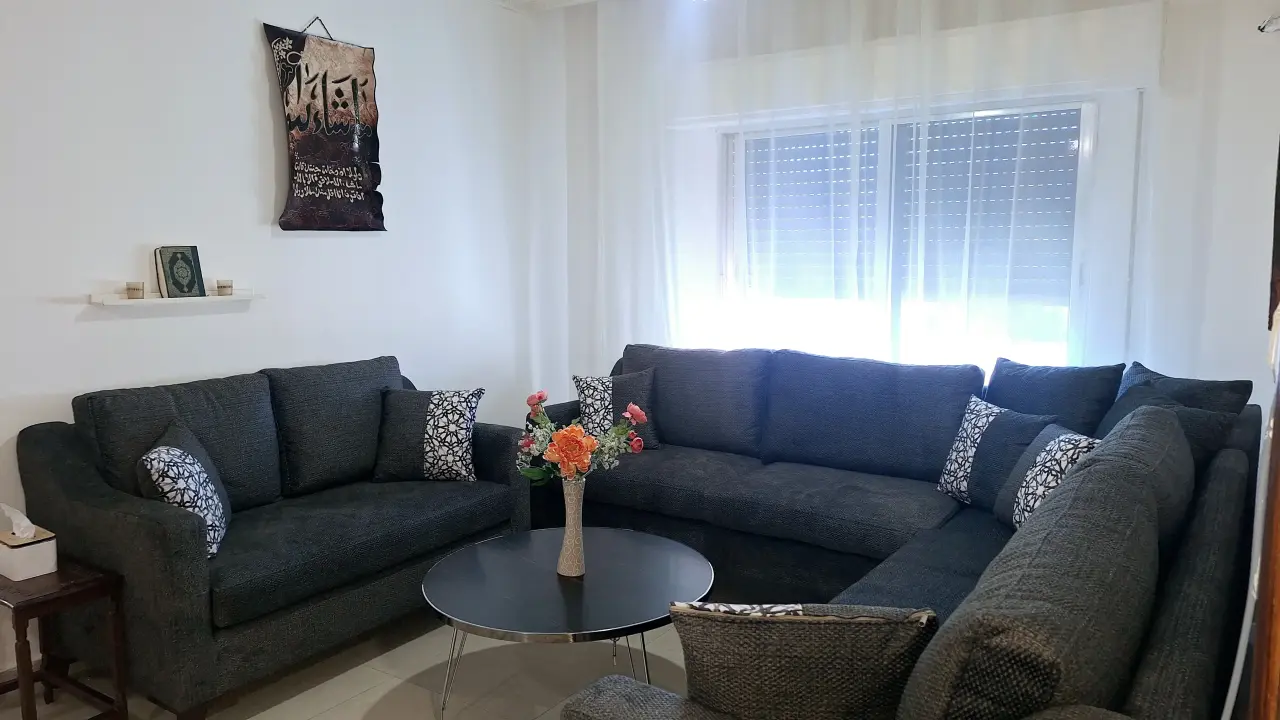 Al Jubayha furnished flat with open views, 3 bedrooms, for rent