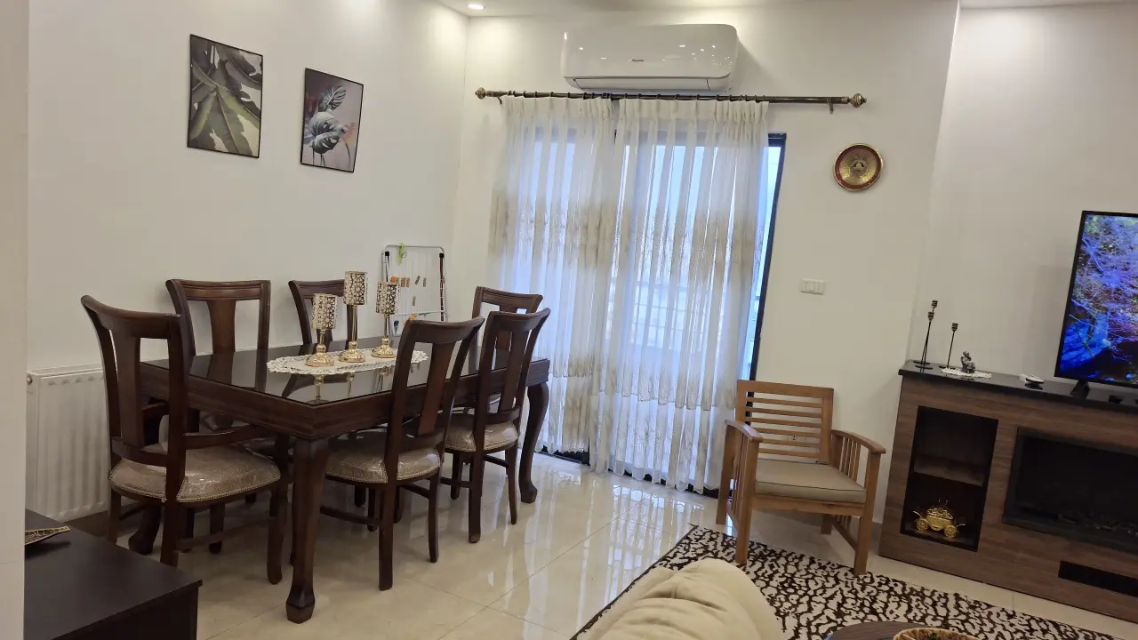 Al Jubayha family flat for rent, new, furnished, 3 bedrooms