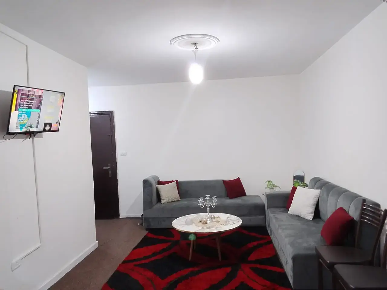 Daily rent in Abu Nsair: furnished 2-bedroom apartment
