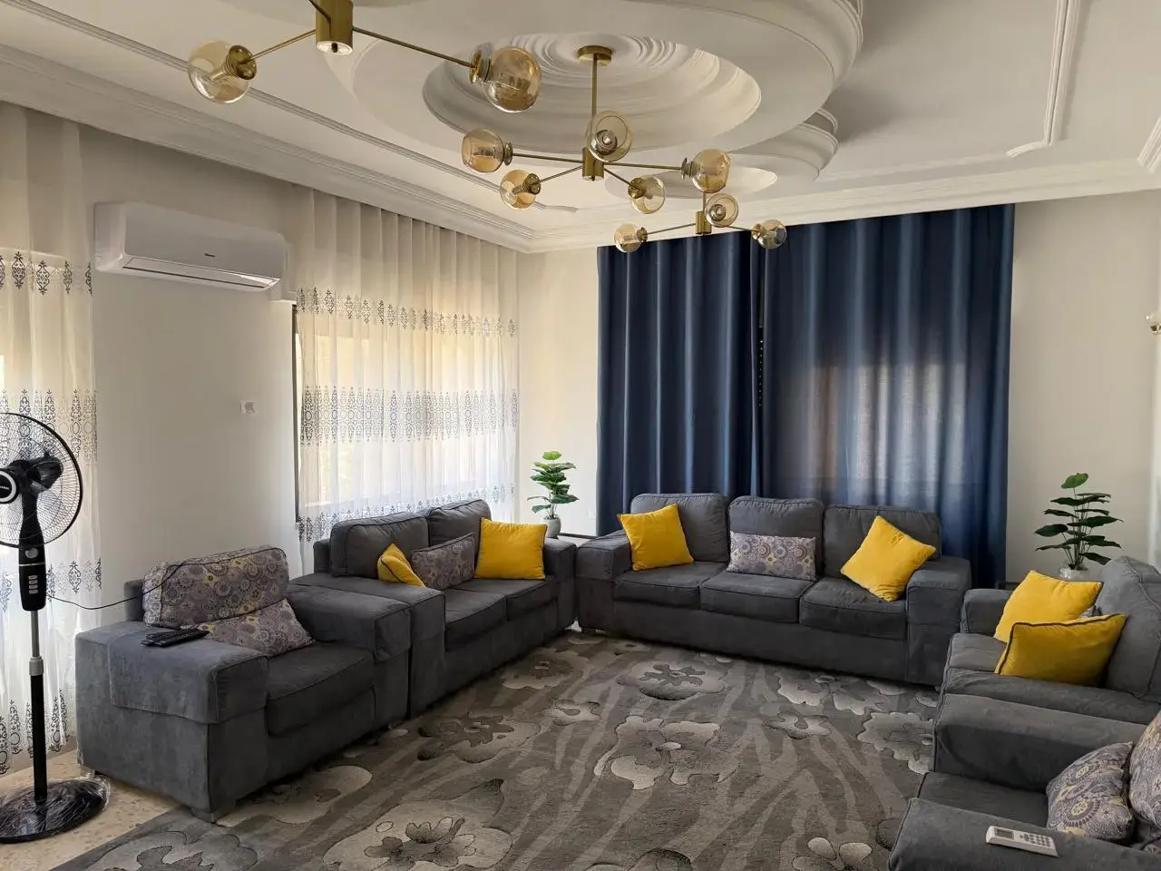 Al Jandaweel furnished 170 m² flat, monthly or yearly rent