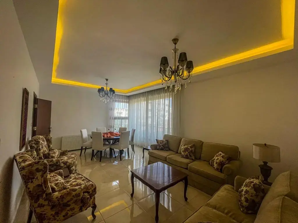 Yearly rent in Al Jandaweel for a high-end furnished 3-bedroom apartment
