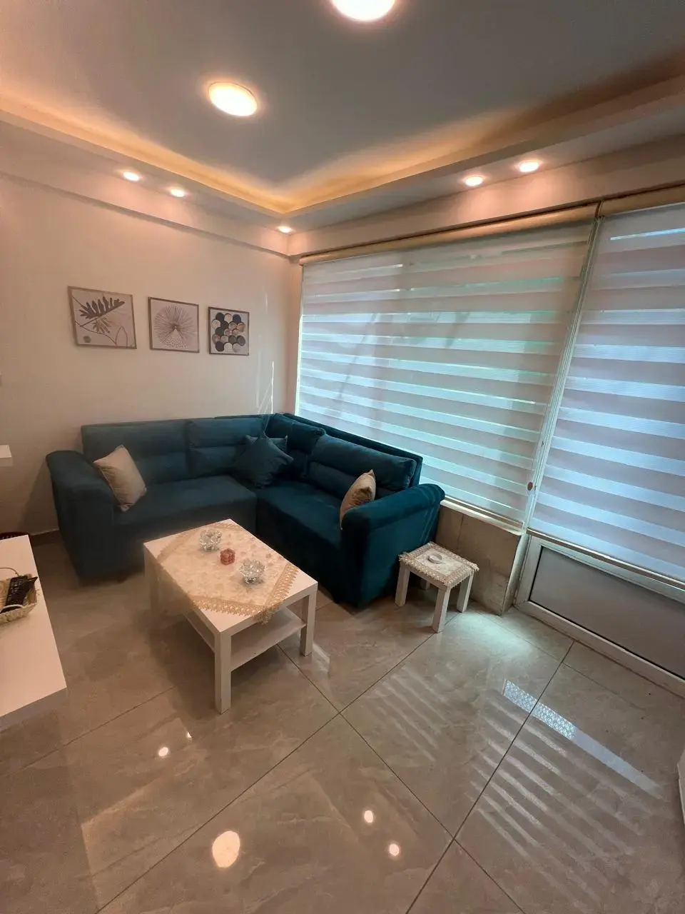 Private entrance, furnished 1-bed near Firas Circle, Jabal Al Hussain