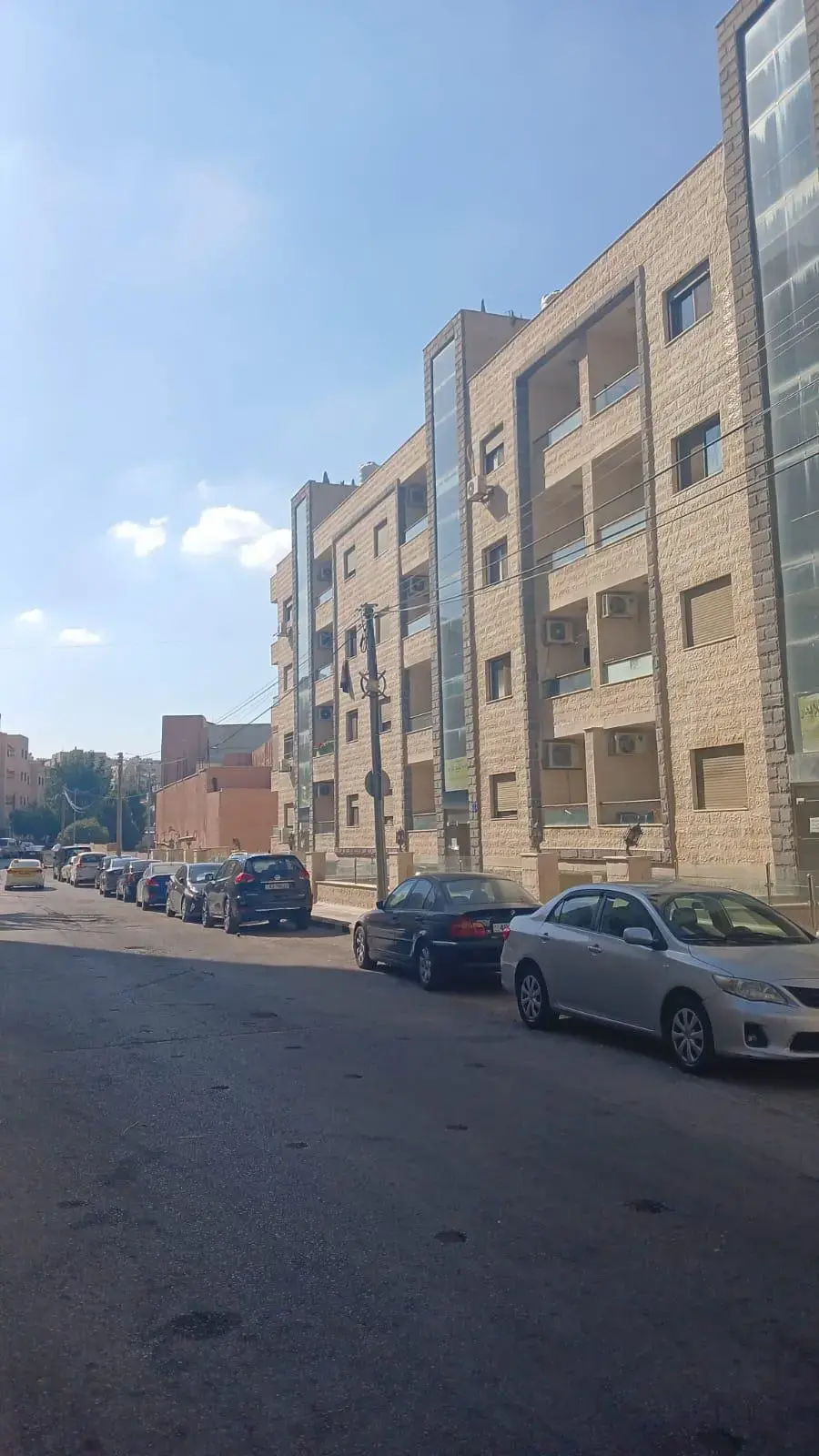 Swaileh furnished rental, 2 bedrooms, just off University of Jordan Street