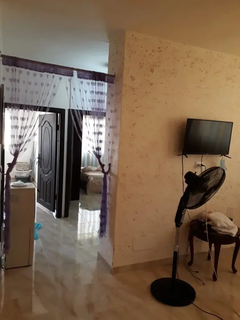Ground-floor 2-bedroom apartment for rent in Marka Al Shamaliya