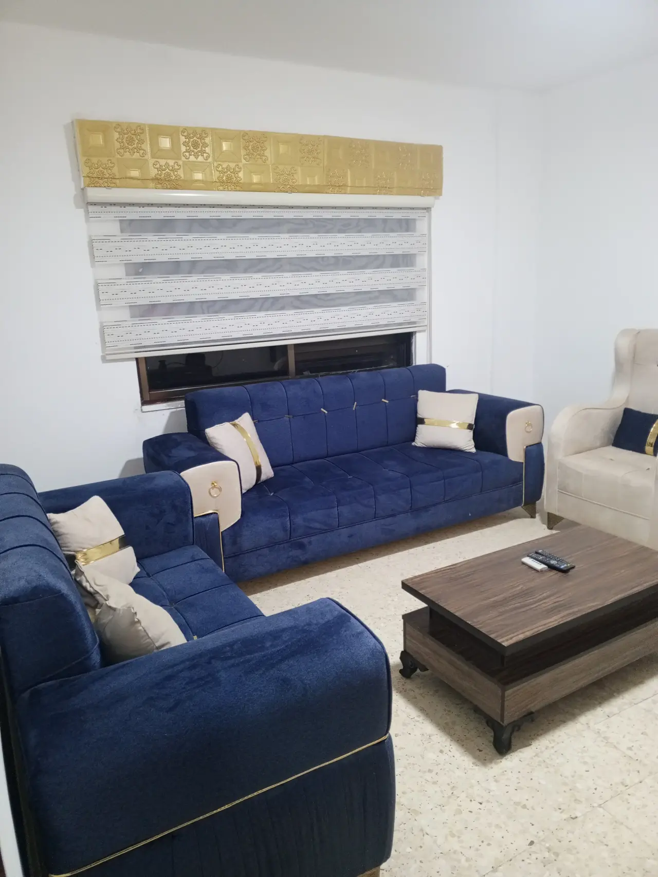 Sports City furnished studio for rent with its own entrance and garden