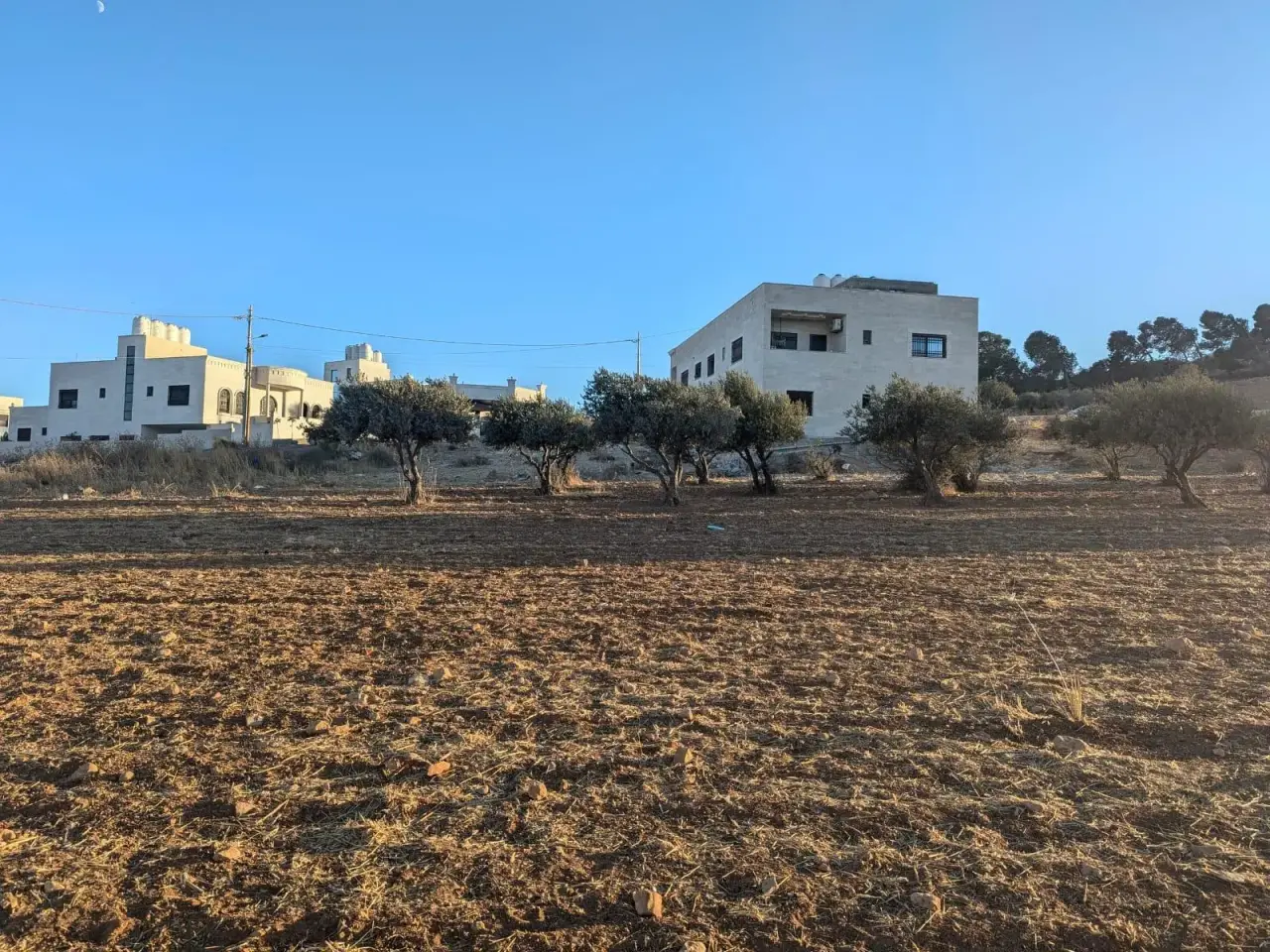 Opposite May Ziadeh school: 500 m² Residential C plot in Marj Al Faras, Shafa Badran
