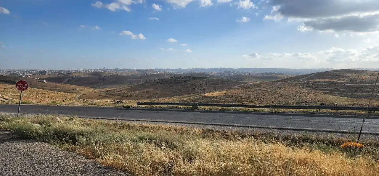 Separate title deed for a 500 m² plot in Qurtuba housing, Shafa Badran
