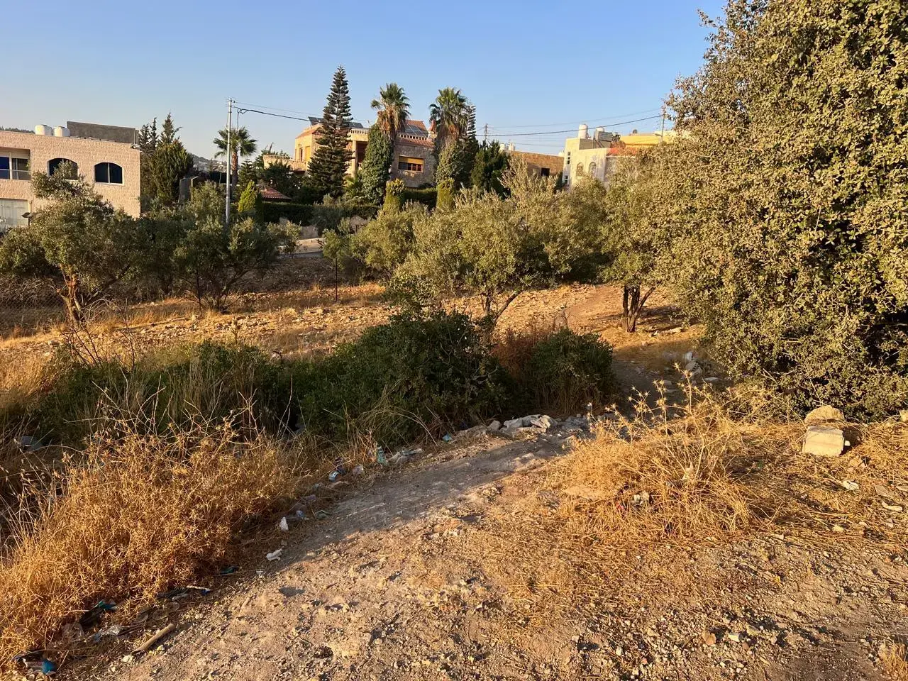 Among independent villas in Bader Al Jadedeh: 523 m² plot for sale