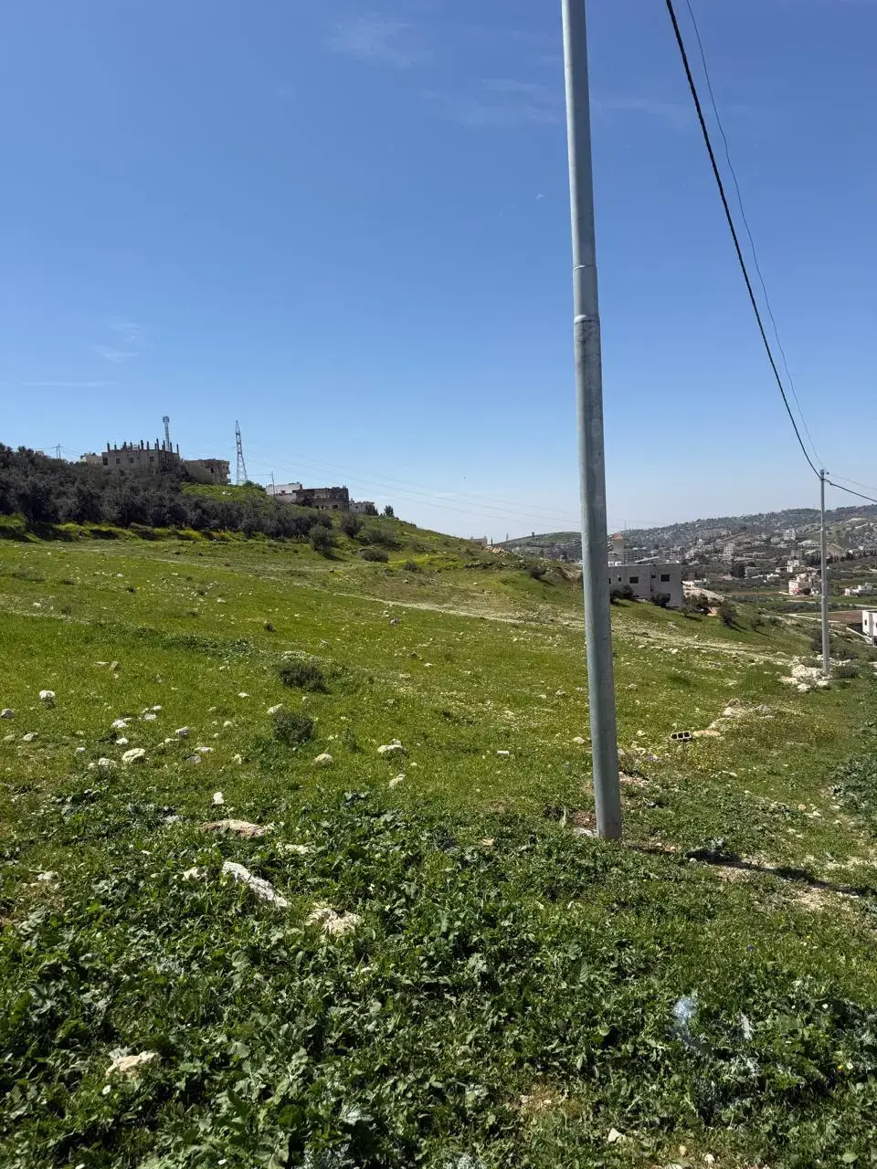 Build a villa on 736 m² of Residential B land with open views in Marj Al Hamam