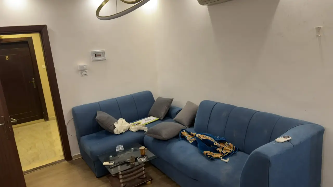 Behind Carrefour at New Amman Complex, Irbid: furnished 2-bedroom student flat