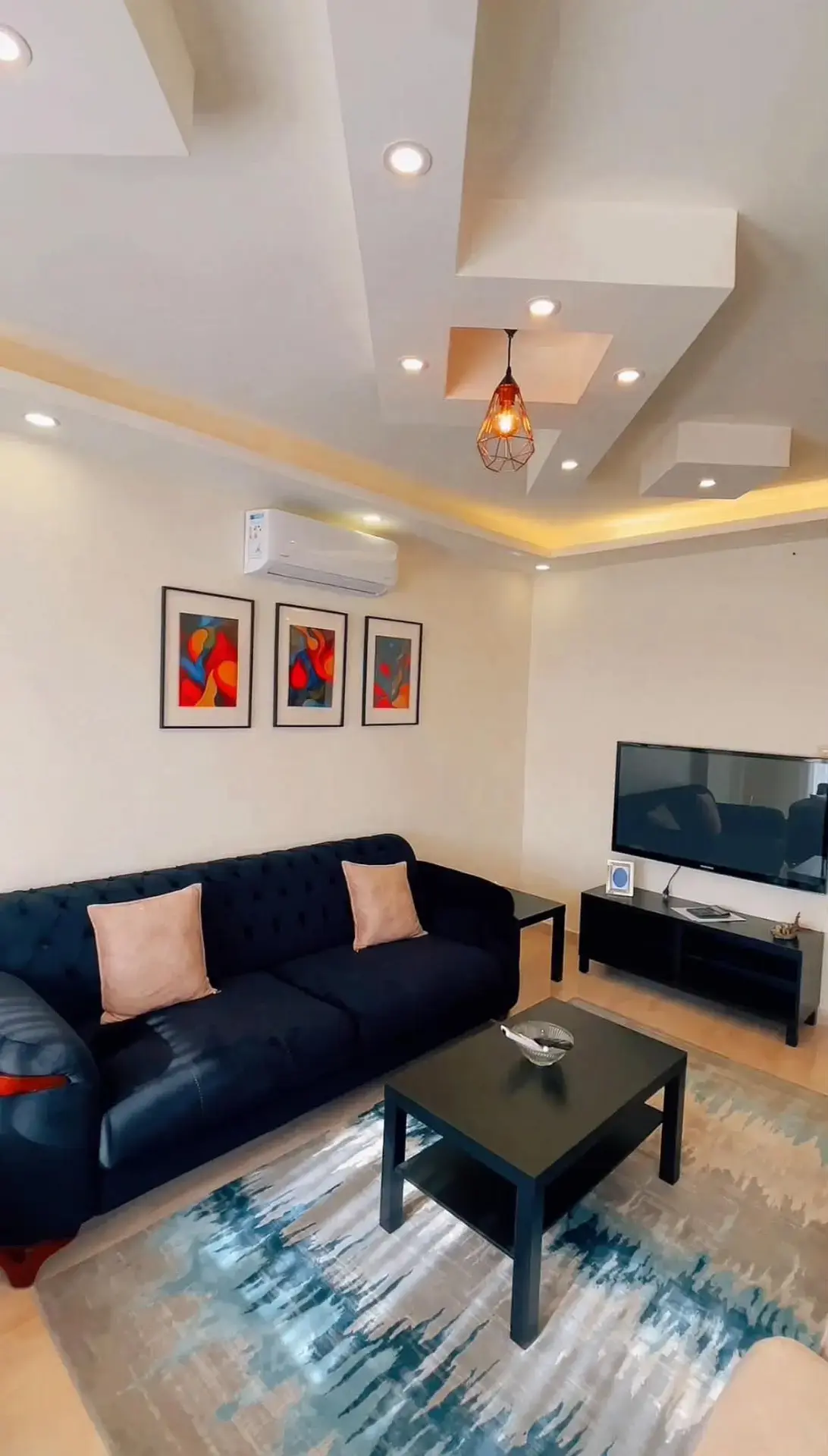New Amman Complex, Irbid: new furnished 150 m² three-bedroom student flat