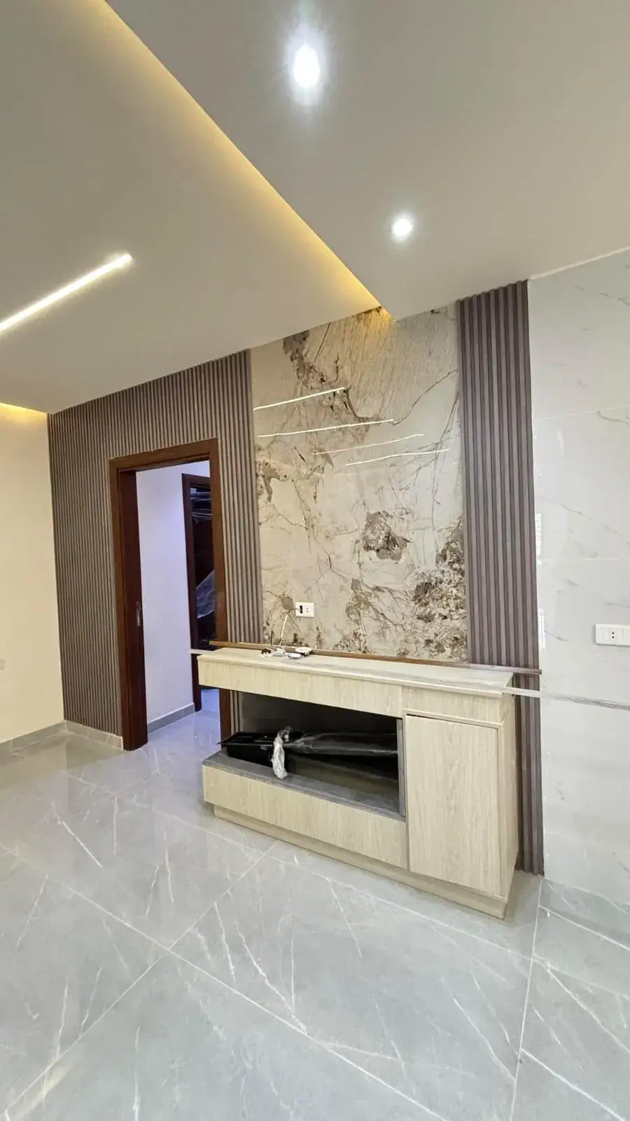 New unfurnished 150 m² apartment for rent west of Al Eiadat roundabout, Irbid